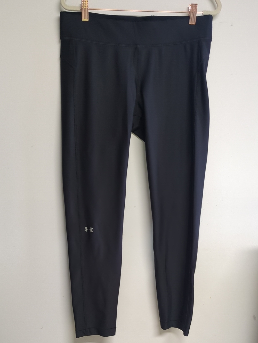 Under Armour Women's Black HeatGear Compression Leggings Size XL